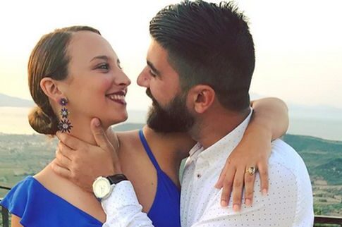 Η Κλέλια Πανταζή αγκαλιά με τον έρωτα της ζωής της