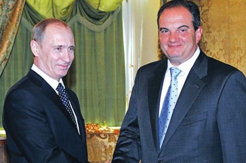 Ντοκιμαντέρ της ρωσικής κρατικής τηλεόρασης για το σχέδιο δολοφονίας του Κώστα Καραμανλή