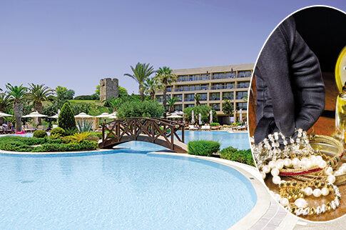 «Ποντικοί» στο Sani Resort!