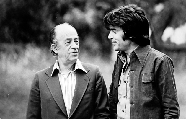 ΣΕ ΓΥΡΙΣΜΑΤΑ • Με τον Μίμη Φωτόπουλο