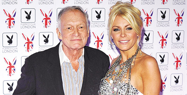 ΖΕΥΓΑΡΙ • Χιού Χέφνερ και Κρίσταλ Χάρις