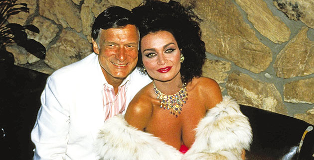 ΡΕΤΡΟ • Ο εκδότης παρέα με μοντέλο