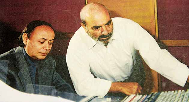 ΠΑΡΑΓΩΓΗ • Με τον Στέλιο Καζαντζίδη