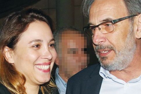 Σπάνιο «κλικ» για Τσακνή - Μονογιού