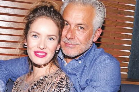 Ερωτευμένος με make up artist ο Χάρης Χριστόπουλος