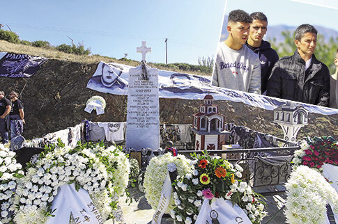 Παρών στα Τέμπη