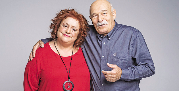 ΑΓΚΑΛΙΑ • Ελένη Κοκκίδου και Αντώνης Αντωνίου