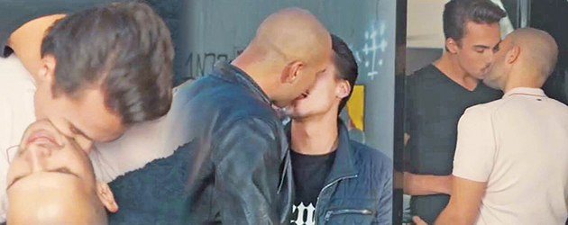 GAY ΦΙΛΙΑ • Σκηνές από το βιντεοκλίπ