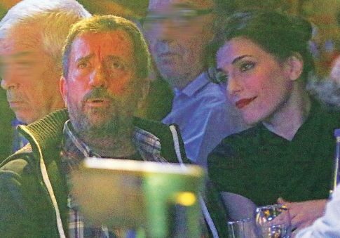 Διασκέδασε στο Γκάζι με το αμόρε του