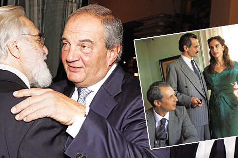 Ο Καραμανλής συγκινήθηκε με τον «Καζαντζάκη»