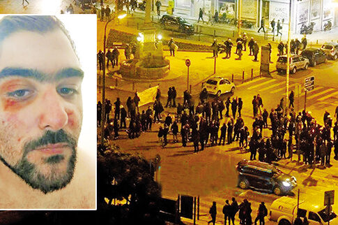 Με έσπασαν στο ξύλο επειδή φορούσα μπλούζα που έγραφε «Μολών Λαβέ»!
