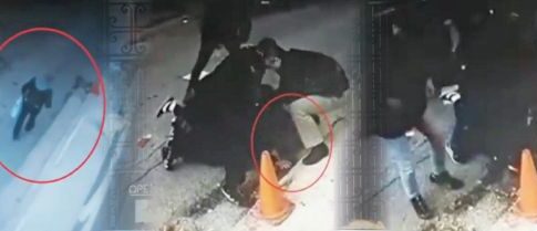 ΣΤΗ ΣΕΝΤΡΑ: Ο Γιάννης Αμανατίδης