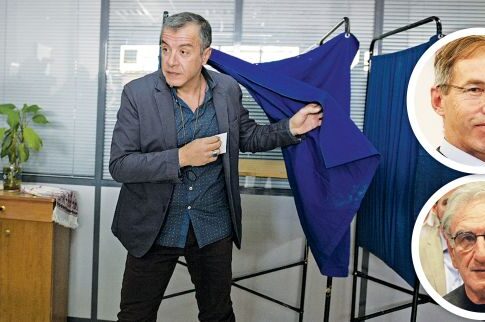 Αρχισαν τα όργανα στο Ποτάμι μετά το «βατερλό» Θεοδωράκη