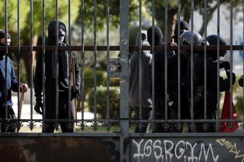 Πολυτεχνείο: Αρχισαν τα όργανα