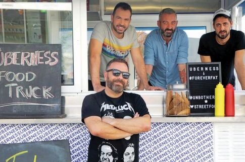 Καντίνα με «βρόμικο» on the road