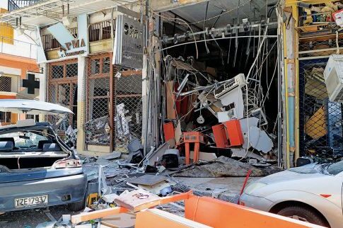 Ενοχος χωρίς ελαφρυντικά ο αργυροχρυσοχόος για την τρομακτική έκρηξη στην Καλαμάτα το 2013