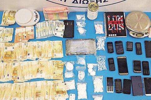 Δρομολόγιο κοκαΐνης από το κλαμπ στο Μπουρνάζι στα νησιά