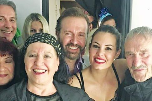 Η Μάρθα απόλαυσε την «Καραγιάννη»