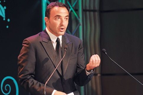 Προσωπικότητα της χρονιάς στη Γαλλία ο Νίκος Αλιάγας