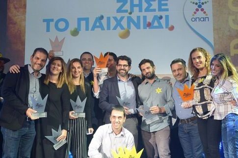 O ΟΠΑΠ «σάρωσε» για μια ακόμη φορά τα Social Media Awards