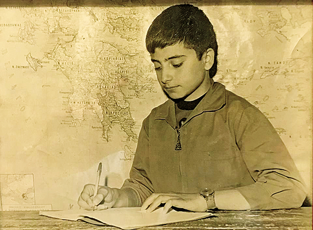 Στο σχολείο