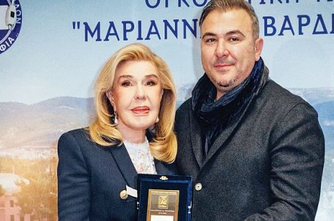 «Καλλιτέχνης Για την Ελπίδα» ο Ρέμος