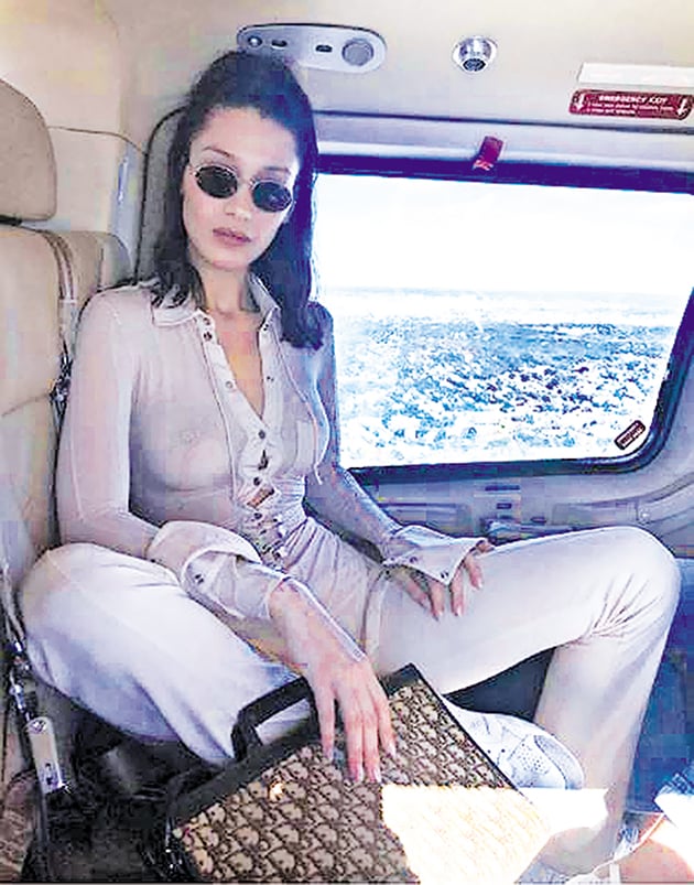 Η Μπέλα Χαντίντ