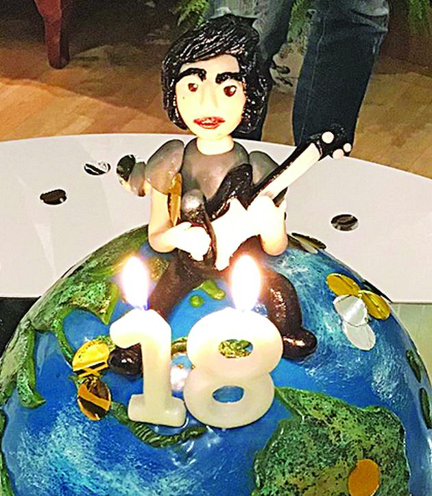 Η «μουσική» τούρτα γενεθλίων