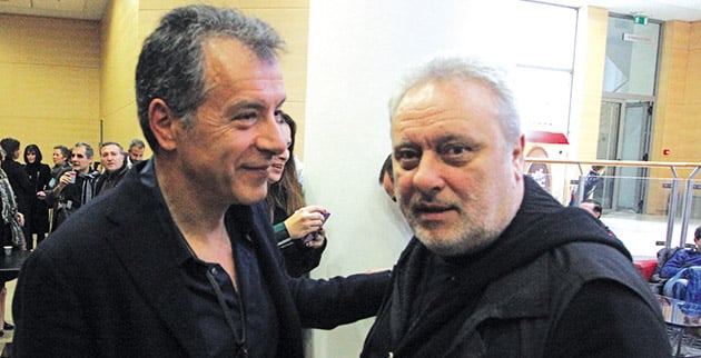 Συνομιλώντας με τον Σταύρο Θεοδωράκη