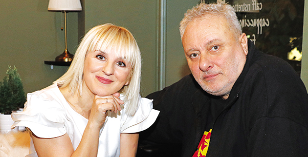 ΤΕΤ Α ΤΕΤ • Με τη Βίβιαν Μπενέκου (Φωτό: Χρήστος Ζήνας)