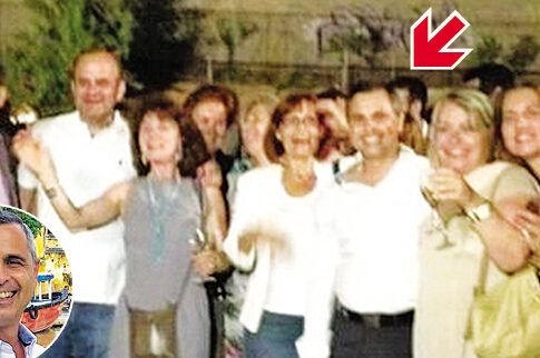 Surprise party στον Λεμπιδάκη από παλιούς συμμαθητές του