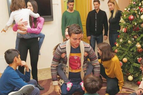 Αγκάλιασαν το Χαμόγελο του Παιδιού