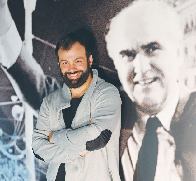 Ο εκ των ιδιοκτητών Δημήτρης Μεργούπης