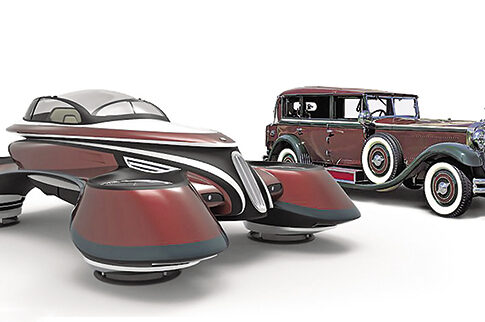 Hover Coupe: Η ιπτάμενη «ιταλική Rolls-Royce» του μέλλοντος
