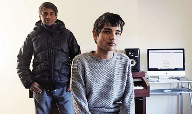 ΣΕ ΠΡΟΒΑ πατέρας και γιος