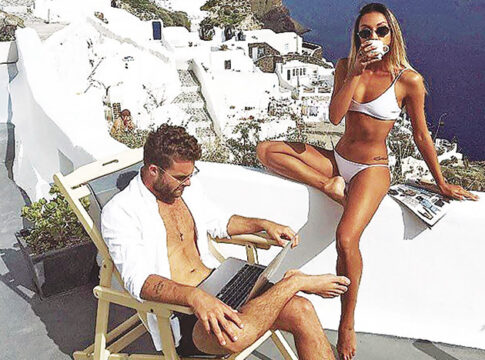 Dolce vita για ζευγάρι φωτογράφων