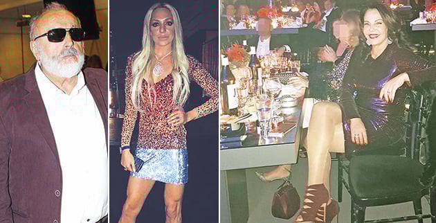 Από αριστερά: Ο υπουργός Παναγιώτης Κουρουμπλής. Με δημιουργία της Σήλιας Κριθαριώτη η Ρόη Αποστολοπούλου. ΛΑΜΠΕΡΗ • Η Κατερίνα Παναγοπούλου