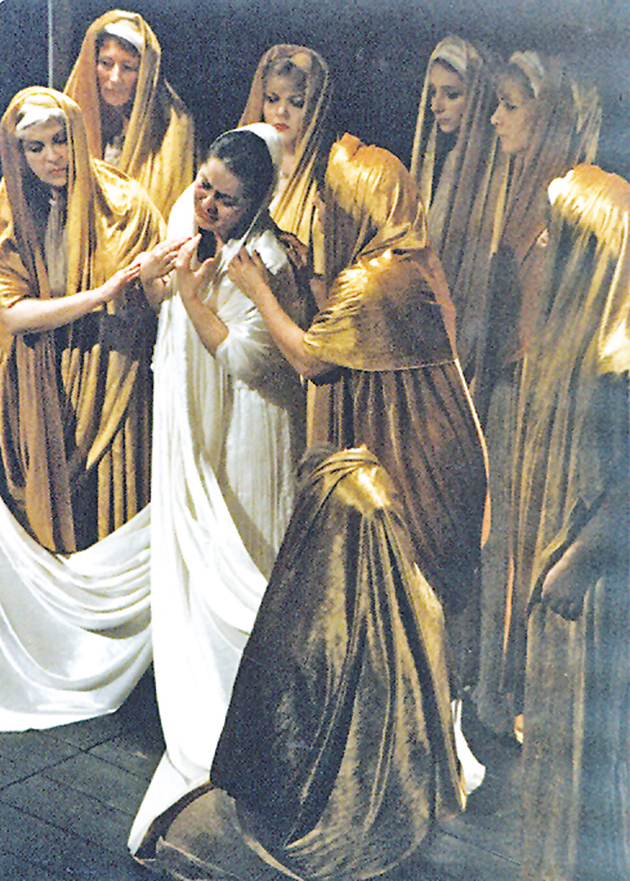 Παράσταση «Ορφέας και Ευρυδίκη» στο Μέγαρο Μουσικής