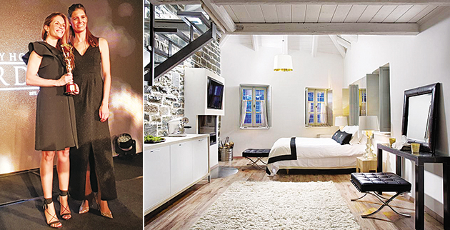 Το βραβείο παραλαμβάνει η Έλσα Εξάρχου - Κεντέρη παραλαμβάνει η Ελσα Εξάρχου - Κεντέρη