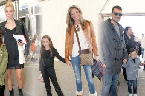 Απόλαυσαν πατινάζ με τα μικρά τους!