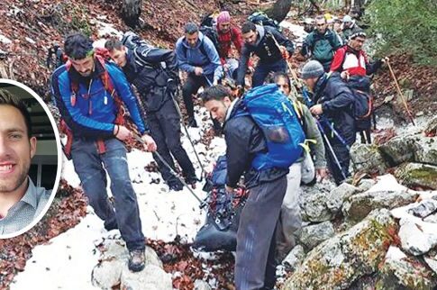 O ορειβάτης στον Oλυμπο «έφυγε» για να σώσει τον φίλο του