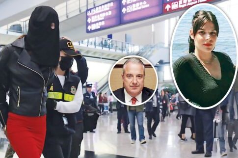 Ερανος (!) για το μοντέλο με την κόκα