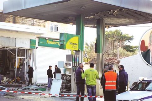 Νονοί της νύχτας πίσω από το «μπαμ» σε βενζινάδικο