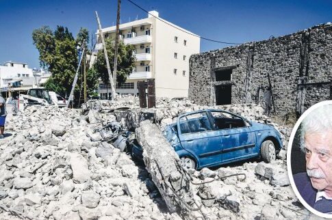 Σεισμοί έως 8 Ρίχτερ μπορεί να χτυπήσουν την Ελλάδα