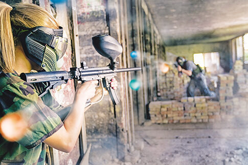 Πήγε για paintball και βρέθηκε στο νοσοκομείο