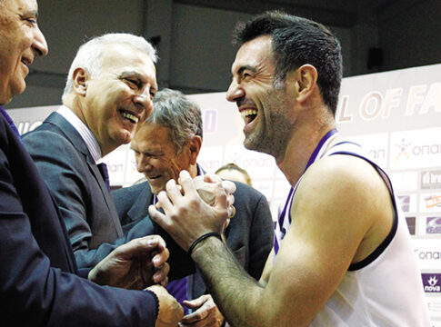 Αποθέωση του Γκάλη και στο Μαρούσι