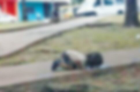 Τι κόσμος! Κοριτσάκι στην Αργεντινή ξεδιψάει σε βρόμικη λακκούβα