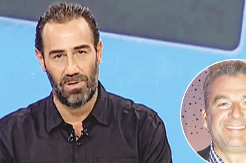 «Δηλητήριο» από Λιάγκα για τα μαλλιά που... έβαλε ο Κανάκης!