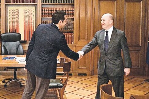 Γερμανική «απόβαση» στο κάστρο του αριστερού Αλέξη Τσίπρα!