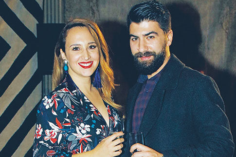 Πρόβα νυφικού για την Κλέλια Πανταζή